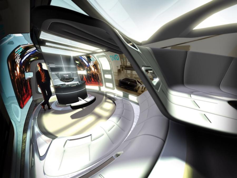  GMC PAD Concept 2006 года  (фото 6 из 8)